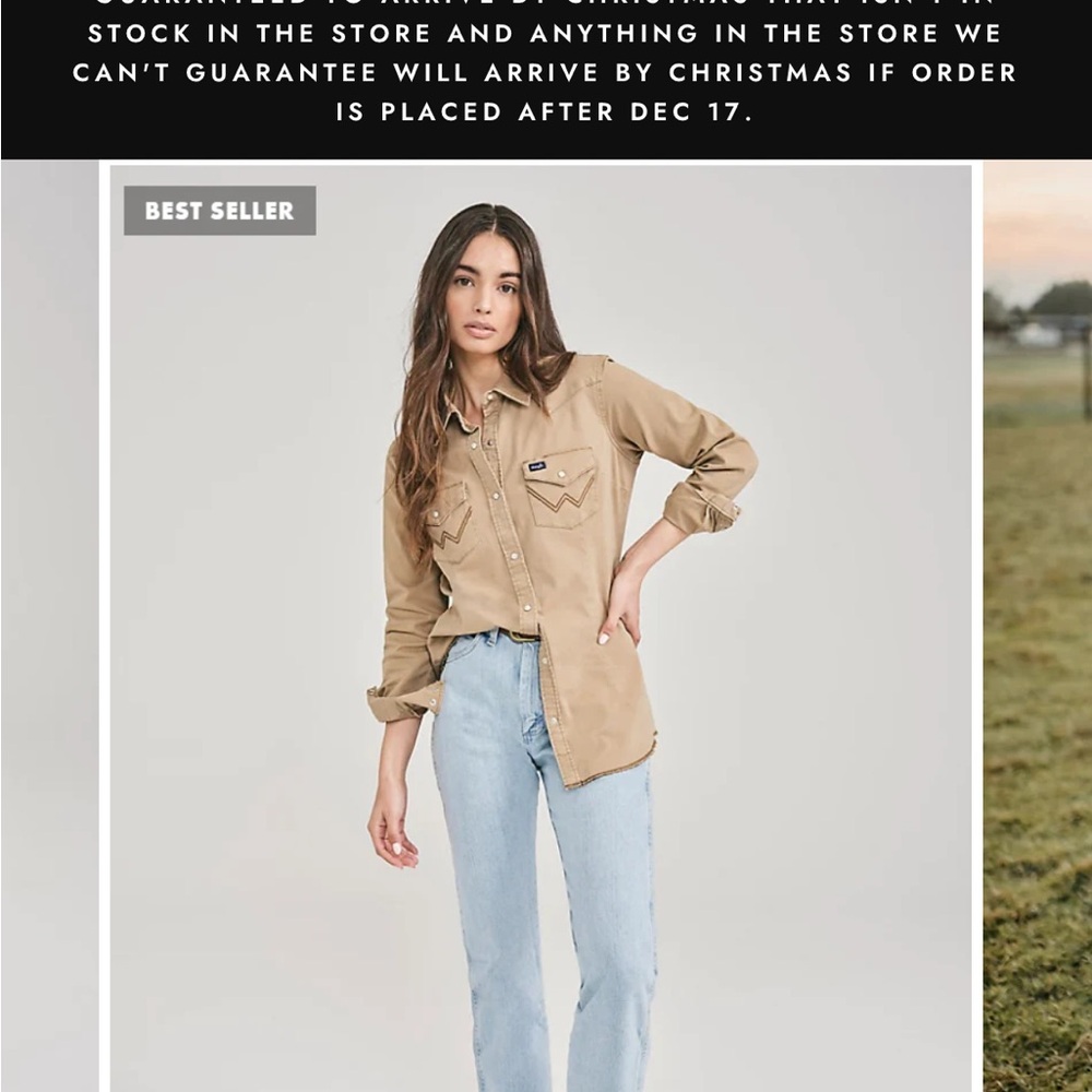 Wrangler women’s Light Blue Jeans - Picture 5 of 8